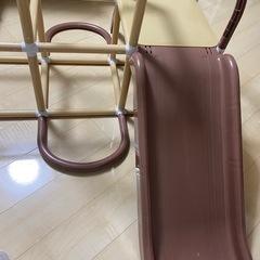 すべり台付きジャングルジムの画像