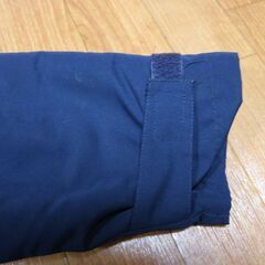 ★冬物 コート140cm★クラシカルエルフ 3WAYミドル丈無地ボアマウンテンパーカー(ライナー取外し可)★子供 女の子 ネイビー★上着 ダウン ジャンパー 防寒★の画像