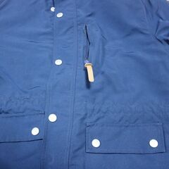 ★冬物 コート140cm★クラシカルエルフ 3WAYミドル丈無地ボアマウンテンパーカー(ライナー取外し可)★子供 女の子 ネイビー★上着 ダウン ジャンパー 防寒★の画像