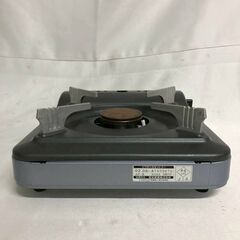 【北見市発】イワタニ Iwatani 岩谷 イワタニカセットフー AP-8 2002年製 グレー 卓上 アウトドア 防災 (E3845aykM)の画像