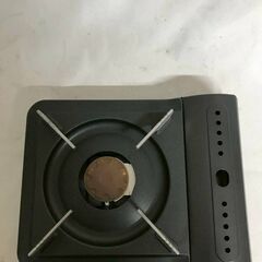 【北見市発】イワタニ Iwatani 岩谷 イワタニカセットフー AP-8 2002年製 グレー 卓上 アウトドア 防災 (E3845aykM)の画像