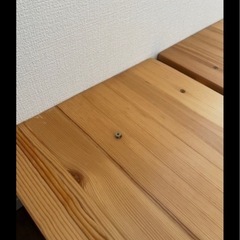 ベッドフレーム（ダブル）の画像