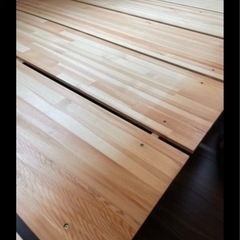 ベッドフレーム（ダブル）の画像