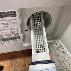 【超最安値】💎2021年製SHARPドラム式洗濯乾燥機　単身最適ES-S7F 配達無料！の画像