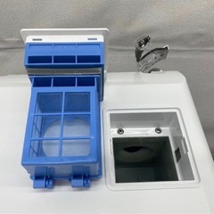 【超最安値】💎2021年製SHARPドラム式洗濯乾燥機　単身最適ES-S7F 配達無料！の画像