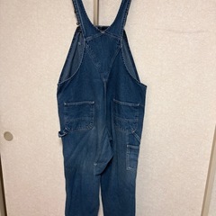 カーハート　デニムオーバーオール　42インチの画像
