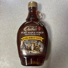 カドデュ ケベック メープルシロップ グレードAダークの画像