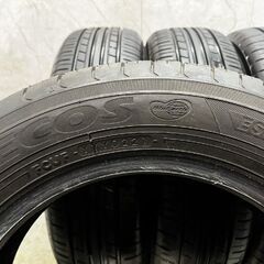 YOKOHAMA ECOS ES31 155/65R13 13インチ 夏タイヤ 4本 21年製 バリ溝 ゼスト セルボ スピアーノ ライフ アルト ラパン等　(MTL922)クレジットカード QRコード決済可能の画像