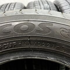 YOKOHAMA ECOS ES31 155/65R13 13インチ 夏タイヤ 4本 21年製 バリ溝 ゼスト セルボ スピアーノ ライフ アルト ラパン等　(MTL922)クレジットカード QRコード決済可能の画像