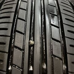 YOKOHAMA ECOS ES31 155/65R13 13インチ 夏タイヤ 4本 21年製 バリ溝 ゼスト セルボ スピアーノ ライフ アルト ラパン等　(MTL922)クレジットカード QRコード決済可能の画像