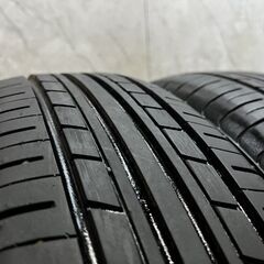 YOKOHAMA ECOS ES31 155/65R13 13インチ 夏タイヤ 4本 21年製 バリ溝 ゼスト セルボ スピアーノ ライフ アルト ラパン等　(MTL922)クレジットカード QRコード決済可能の画像