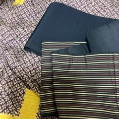 新品　正絹　半幅帯　いかがでしょうか。らの画像