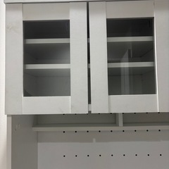 【自宅まで取りに来ていただける方優先】食器棚の画像