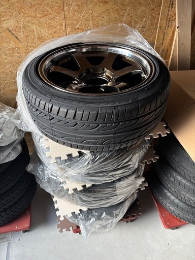 RAYS　TE37SB ツアラーSR グッドイヤー　LS2000 タイヤホイール