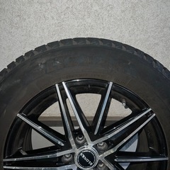 スタッドレスタイヤ&ホイール4本セット　
マツダCX5に最適の画像