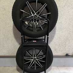 スタッドレスタイヤ&ホイール4本セット　
マツダCX5に最適の画像