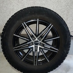 スタッドレスタイヤ&ホイール4本セット　
マツダCX5に最適の画像