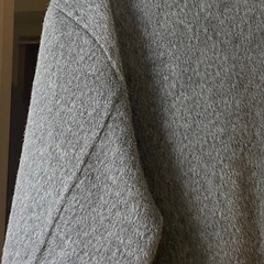 新品　ウールロングコートの画像