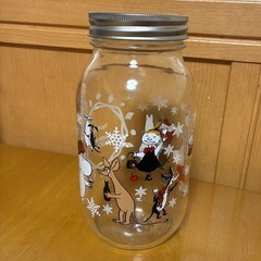 ムーミン　空き瓶の画像