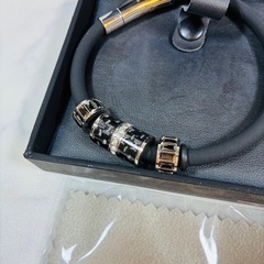 ブレスレット シリコン ジルコン 運を開ける玉 ゲルマニウム イオン 磁気の画像