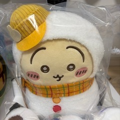 ちいかわ一番くじの画像