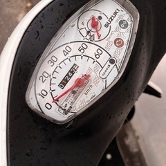 【軽整備済み】低走行 スズキアドレスV50の画像