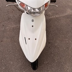 【軽整備済み】低走行 スズキアドレスV50の画像