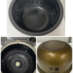 R524 ☀️ Panasonic スチームIH炊飯ジャー 5.5合炊き SR-SB102 ⭐ 動作確認済 ⭐ クリーニング済の画像