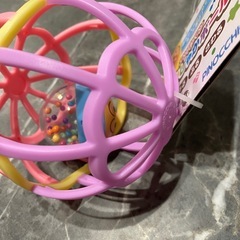 新品　アンパンマン　しゃかしゃかボールの画像