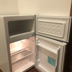 ハイアール冷蔵庫の画像