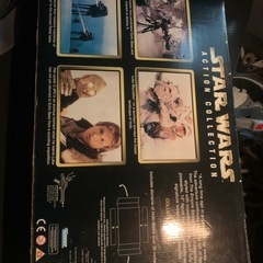 スターウォーズ 12インチ ホスの戦い4体セットの画像