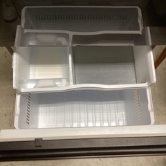 【6ヶ月保証】 3ドア冷蔵庫 Panasonic NR-C373GC-Tの画像