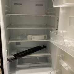 【6ヶ月保証】 3ドア冷蔵庫 Panasonic NR-C373GC-Tの画像