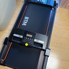 BTM ランニングマシン ルームランナー 折りたたみ12kmの画像