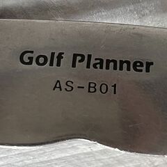 ij6898A ゴルフクラブ5本 バッグ付 ドライバー パター TOBUNDA Golf Pride Golf Planner AS-B01 動作未確認 アイアン無しの画像