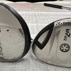 ij6898A ゴルフクラブ5本 バッグ付 ドライバー パター TOBUNDA Golf Pride Golf Planner AS-B01 動作未確認 アイアン無しの画像