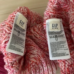 ギャップキッズ　ニット帽　2点おまとめの画像