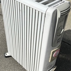 オイルヒーター🤗🤗🤗の画像