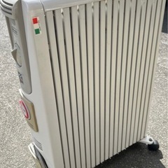 オイルヒーター🤗🤗🤗の画像