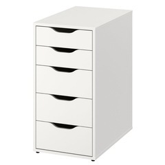 IKEA  収納　デスク　コスメ収納　白　可愛い　韓国風の画像