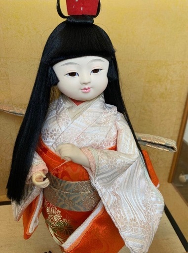 日本人形　雛人形　ひなまつり　コレクション　