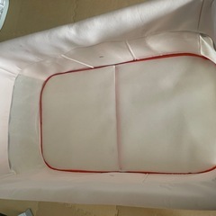 ベビーベッド　バスケットの画像