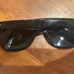 確実正規品Ray-Ban ORB2140F　ウェイファーラーブラックサングラスの画像