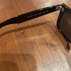 確実正規品Ray-Ban ORB2140F　ウェイファーラーブラックサングラスの画像