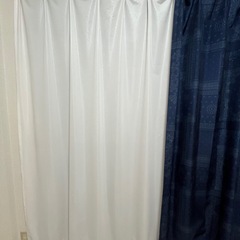 カーテン、レースカーテンの画像