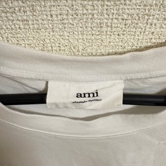 【未着用】Ami Tシャツ(Lサイズ)の画像