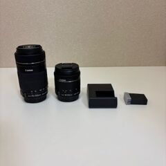 Canon EOS Kiss X9 ダブルズームキット+三脚セット　中古品の画像