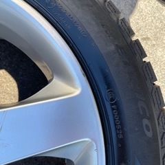 ★新品★ピレリスタッドレスVolvo V70III純正17inホイール付の画像