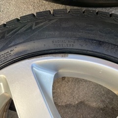 ★新品★ピレリスタッドレスVolvo V70III純正17inホイール付の画像