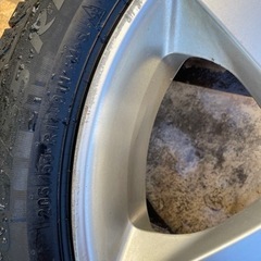 ★新品★ピレリスタッドレスVolvo V70III純正17inホイール付の画像